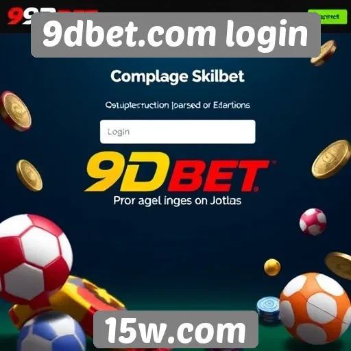 Guia completo para acesso ao 9dbet.com
