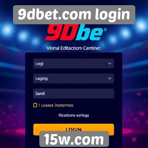 Facilidade de acesso ao login no 9dbet.com