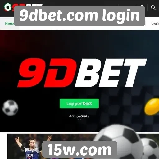 Vantagens do login no 9dbet.com