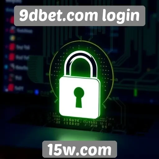 Análise da segurança no login do 9dbet.com