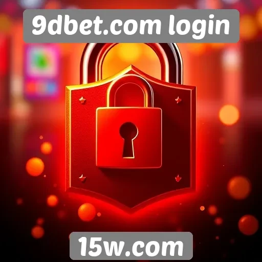 Recursos de segurança no login do 9dbet.com